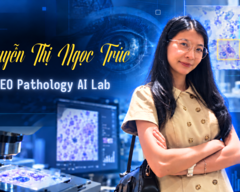 Không phải bác sĩ hay kỹ sư AI: Bước ngoặt táo bạo của nữ CEO startup Việt và tham vọng tạo ra “con mắt thứ hai” cho ngành y học hiện đại
