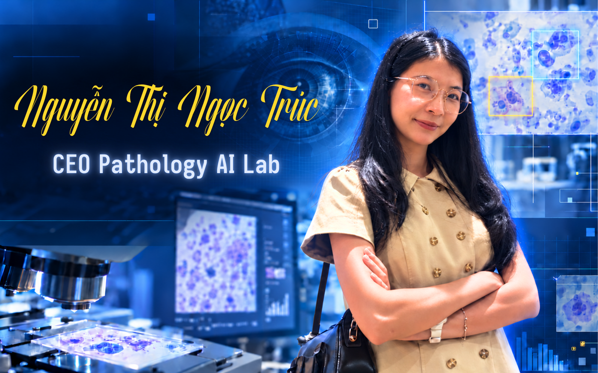 Không phải bác sĩ hay kỹ sư AI: Bước ngoặt táo bạo của nữ CEO startup Việt và tham vọng tạo ra “con mắt thứ hai” cho ngành y học hiện đại