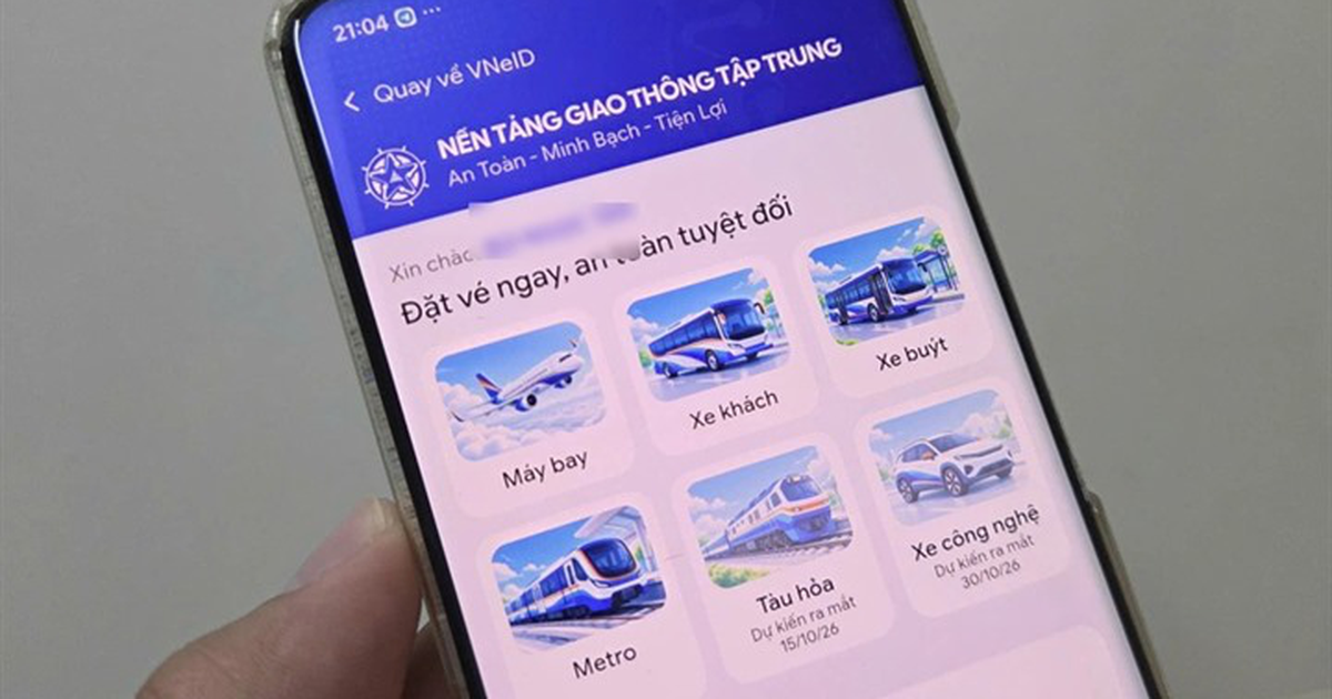 Toàn cảnh 24h: Từ ngày 15/10, người dân mua vé đi Metro số 1 TPHCM qua ứng dụng VNeID