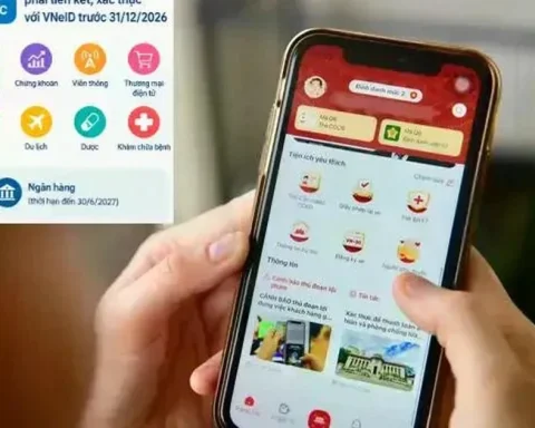 Hạn 31/12/2026: 11 nhóm tài khoản trực tuyến phải liên kết, xác thực trên VNeID