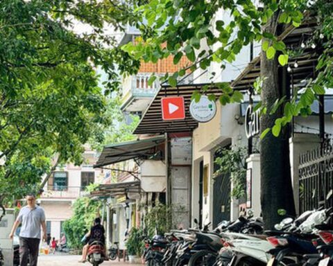 Chuyển biến tích cực về trật tự đô thị tại đường dạo ven hồ Đầm Tròn (phường Ba Đình)