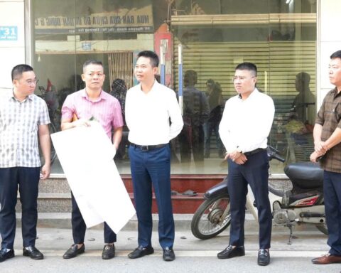 Xã Phú Xuyên: Tăng tốc giải phóng mặt bằng Dự án Trục không gian Quốc lộ 1A