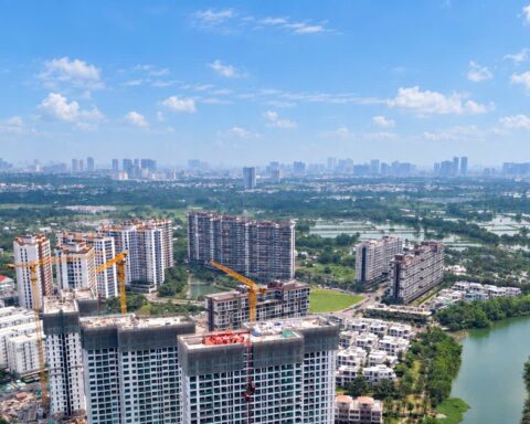 Thị trường khu Nam TP. Hồ Chí Minh xuất hiện căn hộ giá chỉ từ 68 triệu đồng/m2