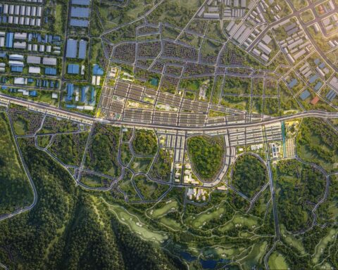 ION CITY đón đầu mô hình đô thị tích hợp “Sống – làm việc – vui chơi” tại Bắc Ninh