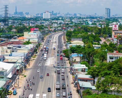 Nguồn cung nâng hạng, giá căn hộ phía Bắc TP.HCM thiết lập mặt bằng mới
