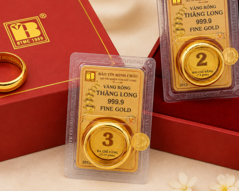 Giá vàng 9999 Bảo Tín Minh Châu hôm nay 14/10/2026 bao nhiêu 1 chỉ?