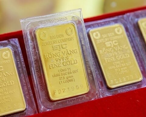 Giá vàng miếng SJC hôm nay 14/10/2026: Tăng 800.000 đồng/lượng