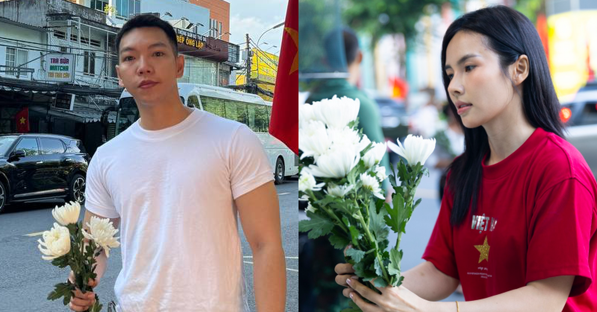 Xin nghỉ làm một buổi sáng, mang hoa trắng đến công viên Lê Thị Riêng: “Được có mặt ở đây đã là một sự biết ơn”