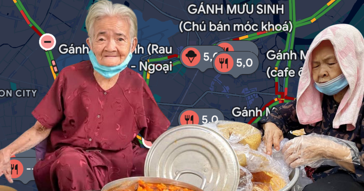 Gánh Mưu Sinh đang gây sốt trên Google Maps là gì? Câu trả lời sẽ đưa bạn đến “tọa độ” của sự tử tế