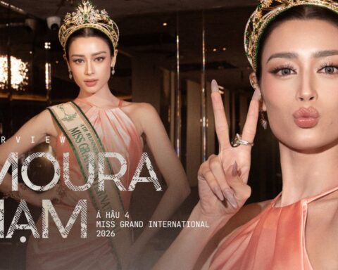 Á hậu 4 Miss Grand 2026 – Emoura Phạm: “Tôi tin tưởng lựa chọn của ông Nawat”