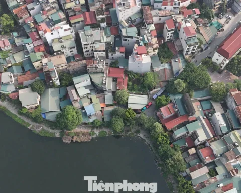 Hiện trạng khu dân cư giáp Công viên Võ Thị Sáu trước khi bỏ quy hoạch, bổ sung 3 quảng trường mở