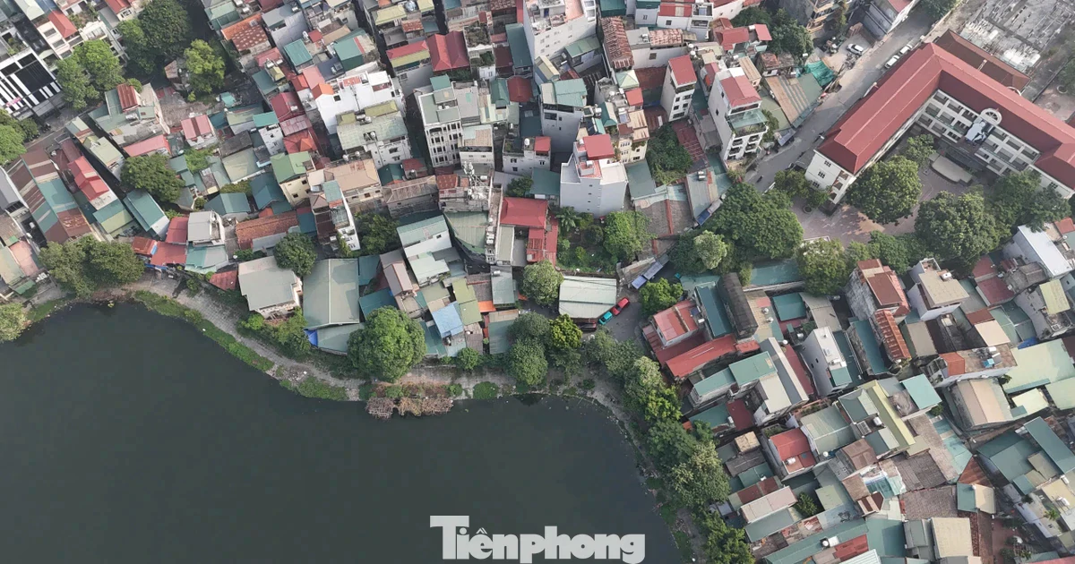 Hiện trạng khu dân cư giáp Công viên Võ Thị Sáu trước khi bỏ quy hoạch, bổ sung 3 quảng trường mở