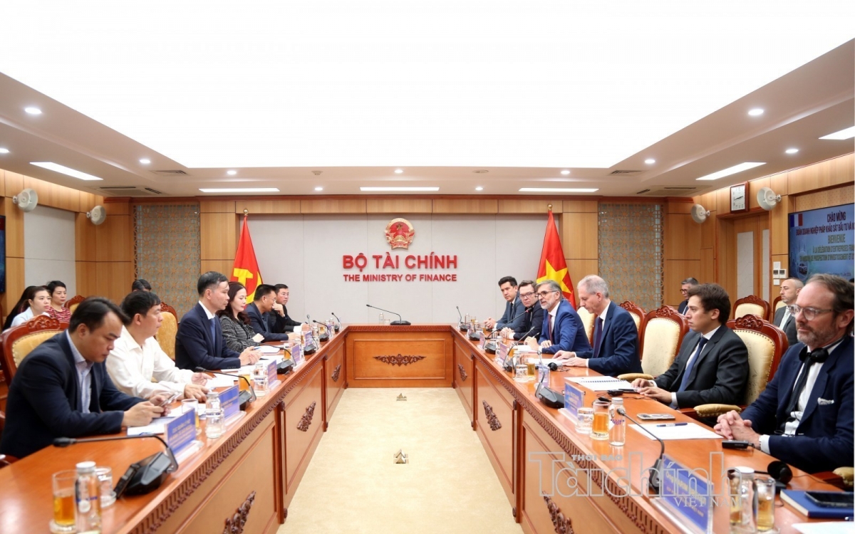 Việt Nam – Pháp: Thúc đẩy hợp tác tài chính, năng lượng và hạ tầng chiến lược