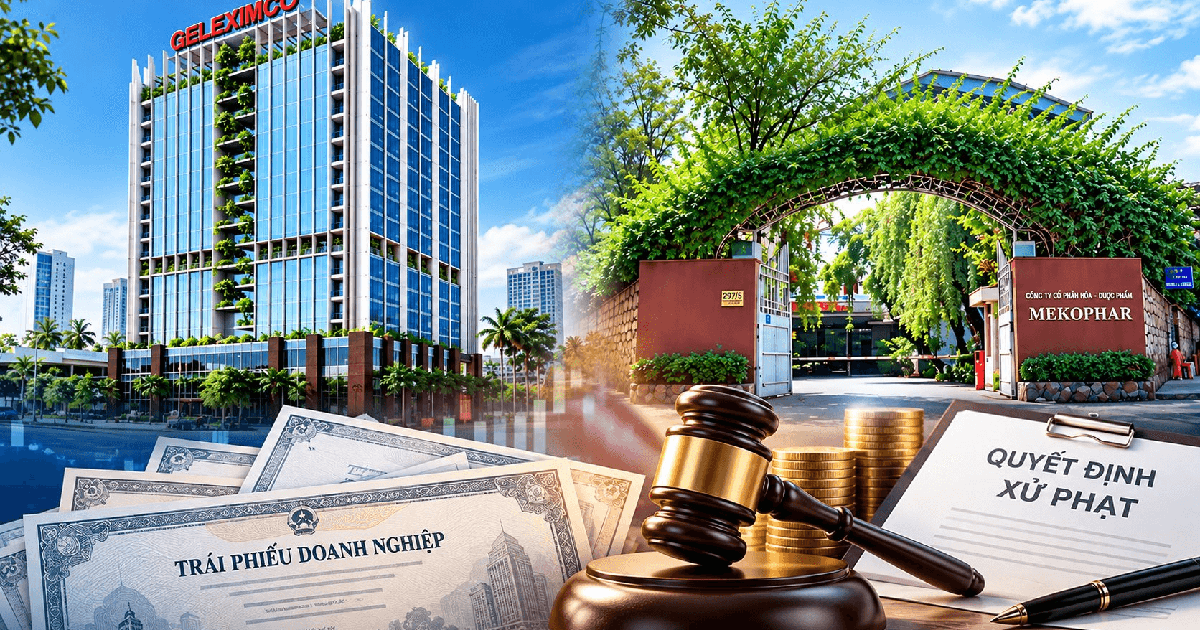Mekophar và Geleximco cùng bị phạt 92,5 triệu đồng vì vi phạm công bố thông tin