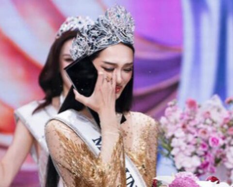 Nội dung tin nhắn Hoa hậu Quỳnh Anh gửi thẳng cho người bị nói xấu trong nhóm chat