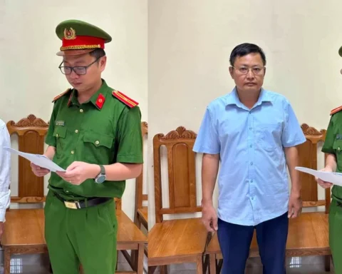 Khởi tố cán bộ địa chính và chủ tịch xã bán hơn nghìn m2 đất công ở Phú Thọ