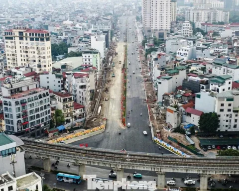 Vành đai 2,5 Hà Nội: Vừa cho lưu thông, vừa hoàn thiện