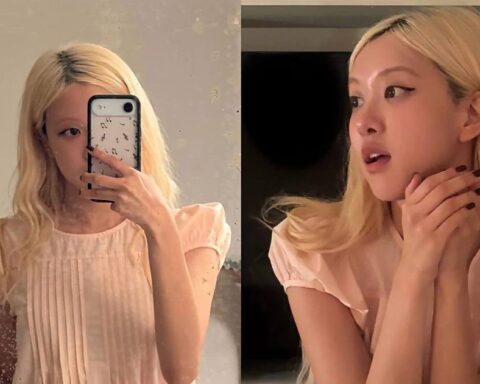 Rosé (BLACKPINK) thay đổi