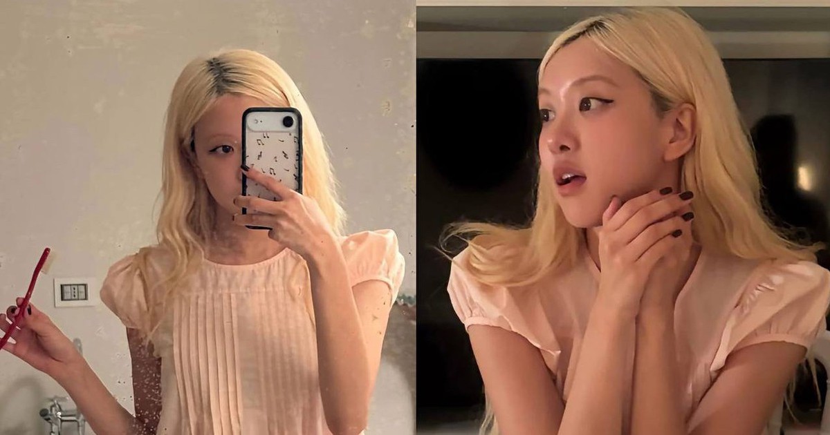 Rosé (BLACKPINK) thay đổi