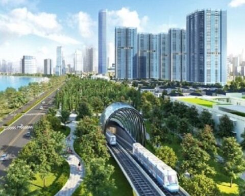 Tín dụng vẫn đổ vào bất động sản, những dự án nào đang hút tiền?