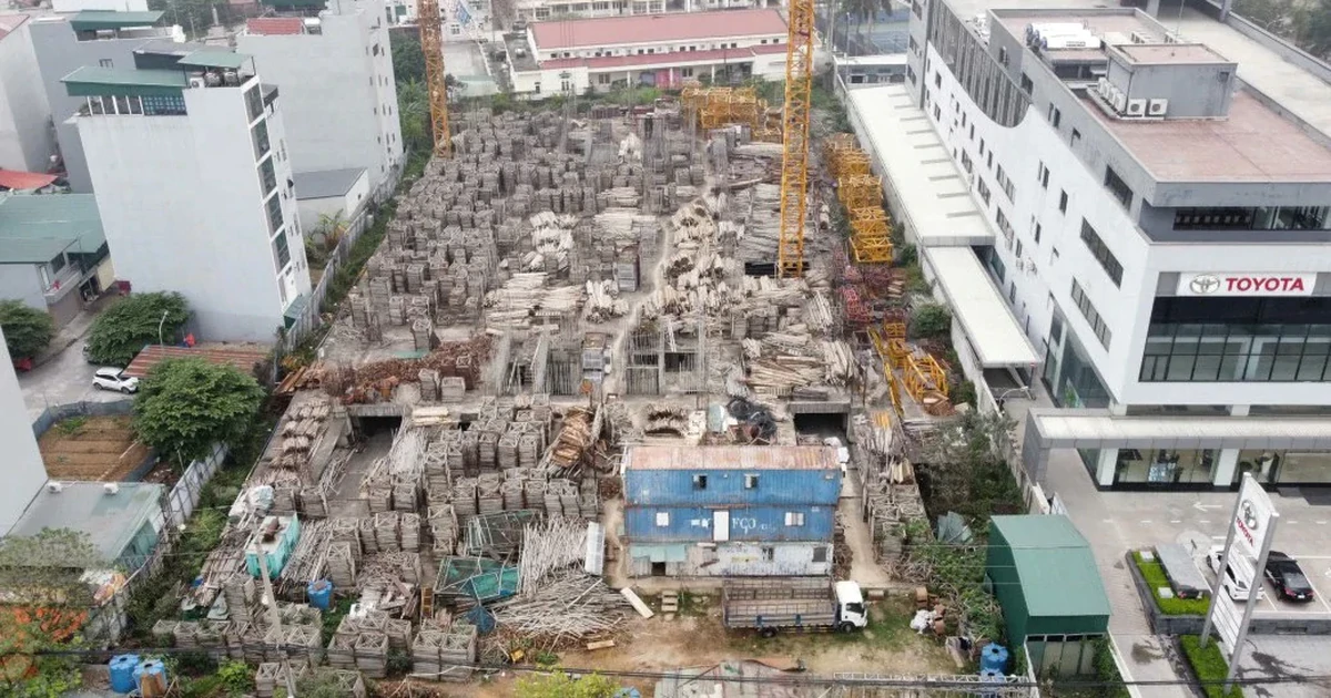 Dự án khu nhà ở ‘đắp chiếu’ do dính nhiều sai phạm