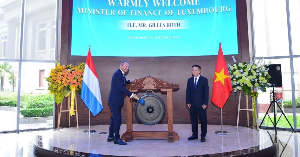 9.000 tỷ Euro và thông điệp đặc biệt từ Bộ trưởng Luxembourg gửi tới chứng khoán Việt Nam