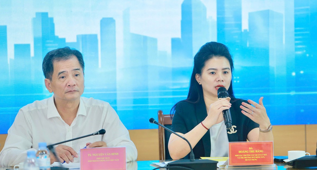 Đại diện Bộ Xây dựng: Rất khó xác định chính xác thời điểm thị trường BĐS chạm đáy, giá nhà giảm chưa hẳn là bán cắt lỗ