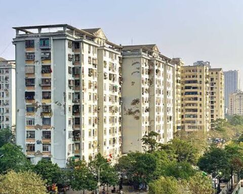 Chung cư cũ lấy lại sức hút trên thị trường Hà Nội
