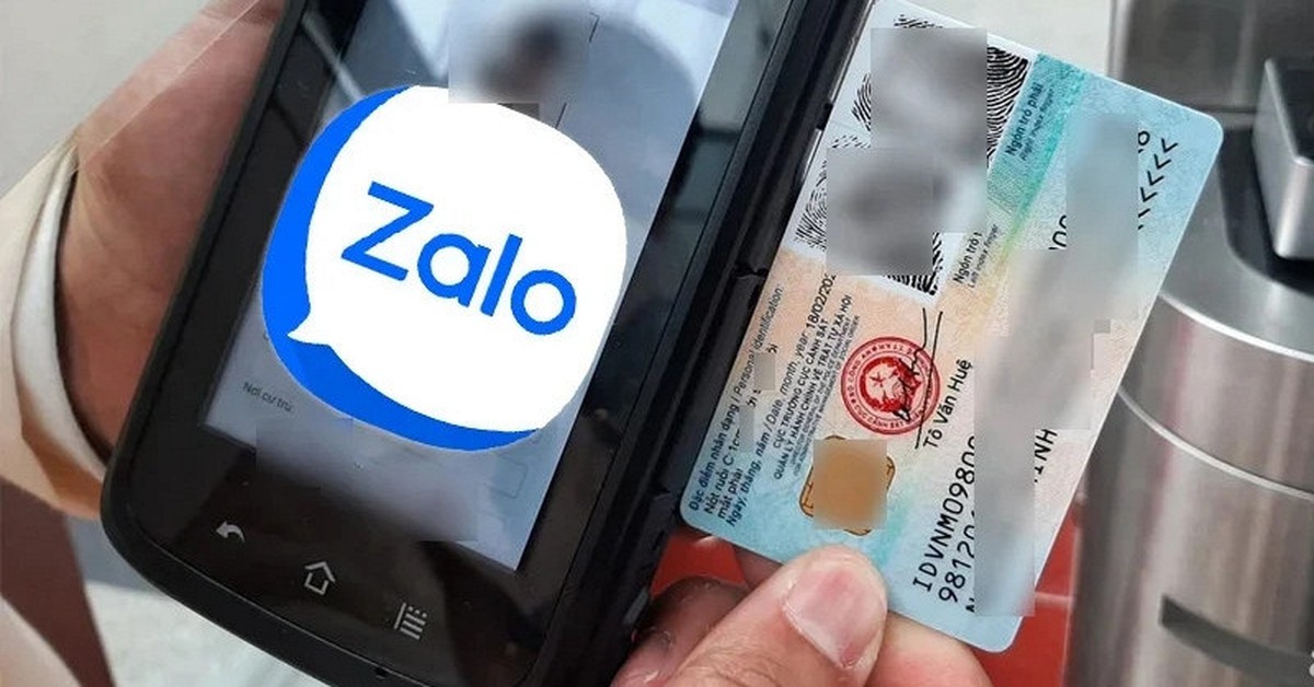 Lời khuyên cho những ai hay gửi, lưu ảnh CCCD, bằng lái xe hay thông tin tài khoản VNeID trên Zalo, Messenger