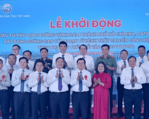 Tập đoàn Sơn Hải đón tin vui lớn, Chủ tịch Nguyễn Viết Hải cùng con trai xuất hiện tại sự kiện đáng chú ý ở Tây Ninh