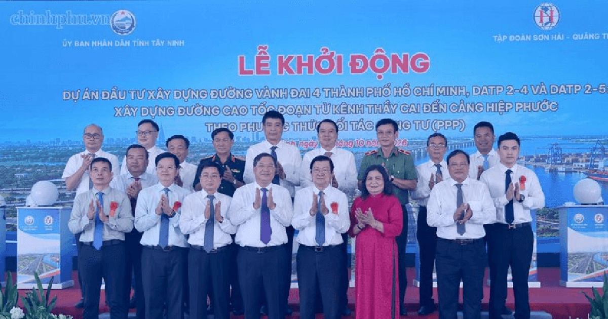 Tập đoàn Sơn Hải đón tin vui lớn, Chủ tịch Nguyễn Viết Hải cùng con trai xuất hiện tại sự kiện đáng chú ý ở Tây Ninh