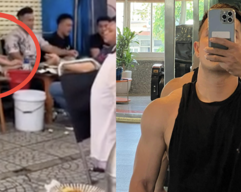 “Ngọc nữ trăm tỷ” màn ảnh Việt che mặt khi bị “tóm” hẹn hò, đàng trai là nhân vật ai cũng biết