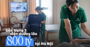 1 ngày ở viện dưỡng lão 5 sao đầu tiên tại Hà Nội được đầu tư 800 tỷ đồng: Sáng tắm onsen, xông hơi, đi spa…