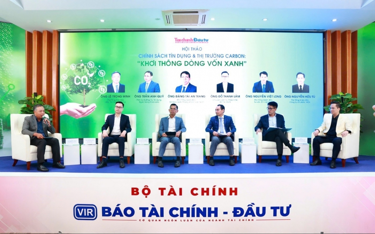 Doanh nghiệp không ngại chuyển đổi xanh, thị trường carbon mở thêm động lực