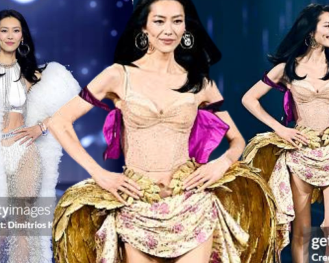 Xin vía Tỉnh Bách Nhiên có bạn gái “ate” trọn sàn diễn Victoria’s Secret Fashion Show 2026!