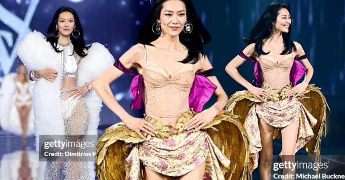 Xin vía Tỉnh Bách Nhiên có bạn gái “ate” trọn sàn diễn Victoria’s Secret Fashion Show 2026!