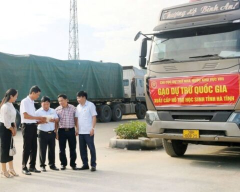 Chi cục Dự trữ Nhà nước khu vực VIII: Bám sát cơ sở, bảo đảm tiến độ xuất cấp gạo dự trữ