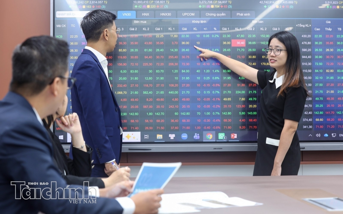 Thêm hai công ty chứng khoán công bố kết quả kinh doanh quý III/2026