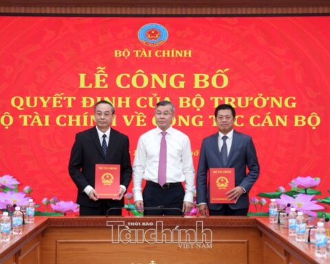Bộ Tài chính bổ nhiệm Vụ trưởng Vụ Tổ chức cán bộ, Giám đốc Kho bạc Nhà nước