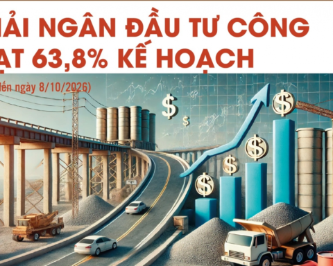 Infographics: Giải ngân vốn đầu tư công cả nước đạt 652.125,4 tỷ đồng