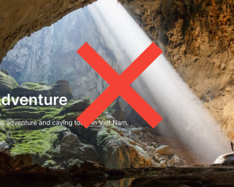 Giả mạo website bán tour thám hiểm Sơn Đoòng giá nghìn USD