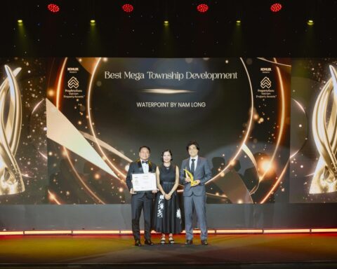 Đại đô thị Waterpoint được vinh danh Best Mega Township Development tại PropertyGuru Awards 2026