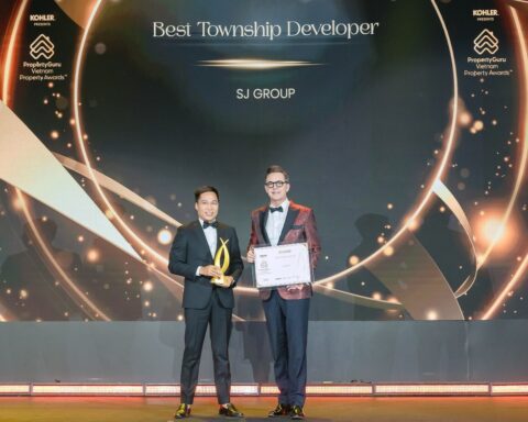 SJ Group được vinh danh Nhà phát triển khu đô thị xuất sắc nhất tại PropertyGuru 2026