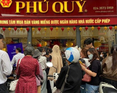 Phú Quý, Bảo Tín Mạnh Hải, Bảo Tín Minh Châu đồng loạt thông báo thay đổi cách thanh toán khi mua bán vàng