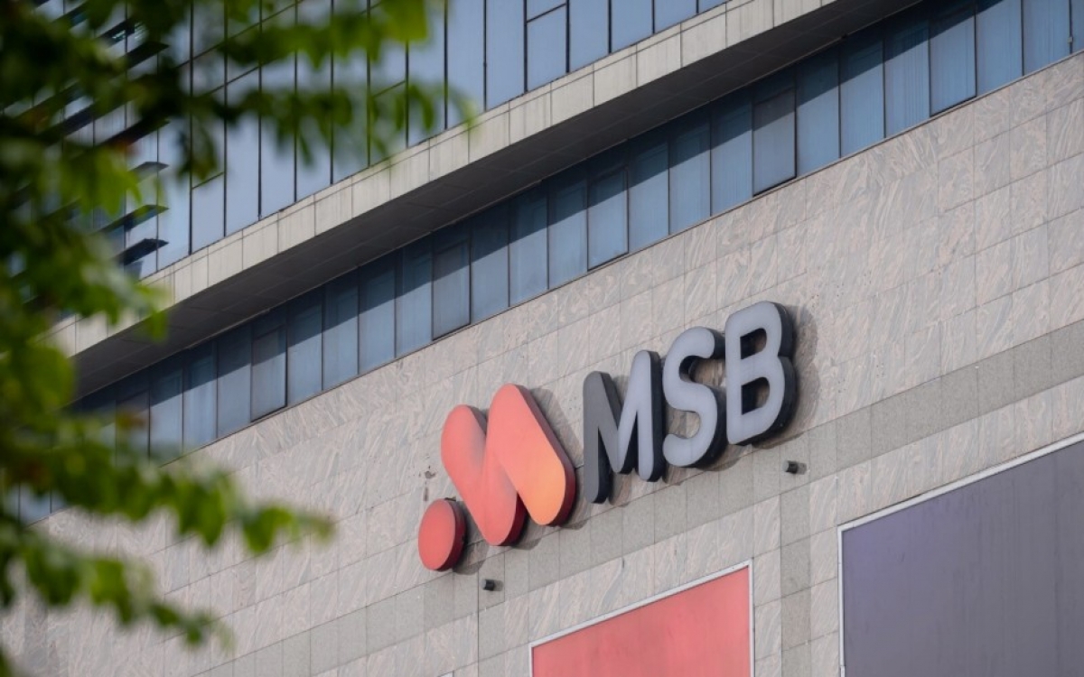 MSB muốn huy động hơn 9.000 tỷ đồng, thị giá cổ phiếu cao hơn 48% giá chào bán