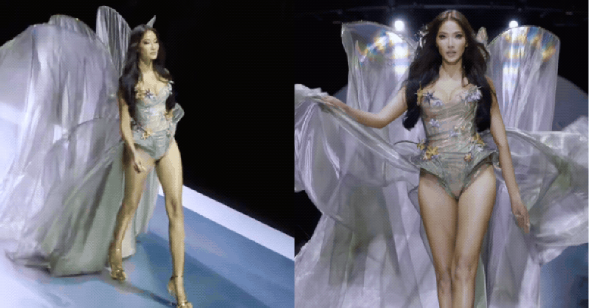Hoàng Thùy cũng diễn Victoria’s Secret năm nay?