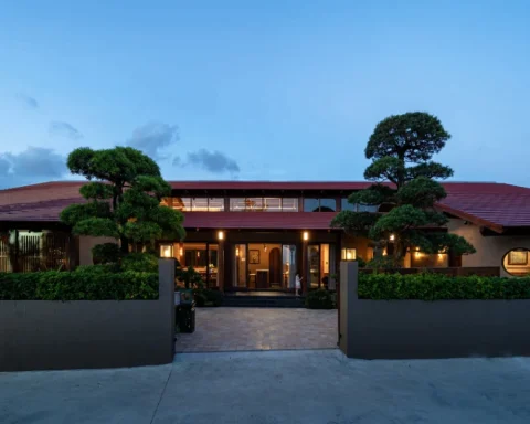 Ngôi nhà 500m² ở Quảng Ninh giữ nếp sống chung ba thế hệ