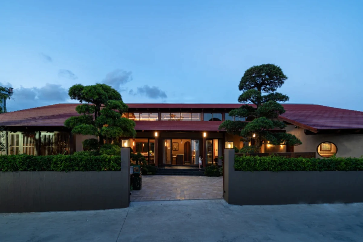 Ngôi nhà 500m² ở Quảng Ninh giữ nếp sống chung ba thế hệ