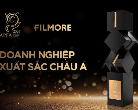 Filmore Development đạt giải doanh nghiệp xuất sắc châu Á