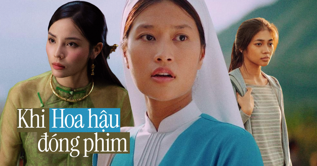 Hoa hậu đi đóng phim: Không hề dạo chơi!